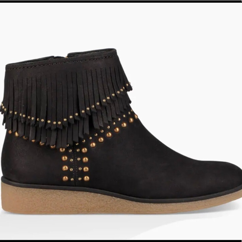 UGG Wedge Heel Bootie-Ariana